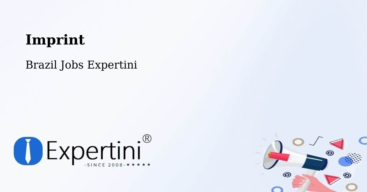 Imprint – Figueirópolis - Brazil Jobs Expertini